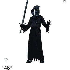 Mirror Ghoul costume youth Lg